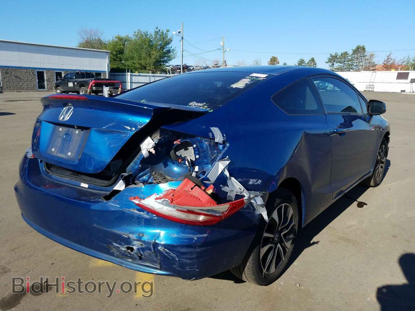 2013 HONDA CIVIC - VIN: 2HGFG3B85DH516271 - Фото 4