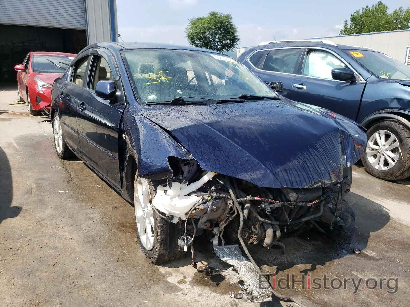 Photo JM1BK32G391210209 - MAZDA 3 2009