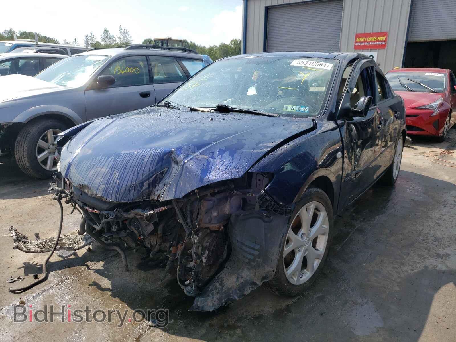 2009 MAZDA 3 - VIN: JM1BK32G391210209 - Фото 2