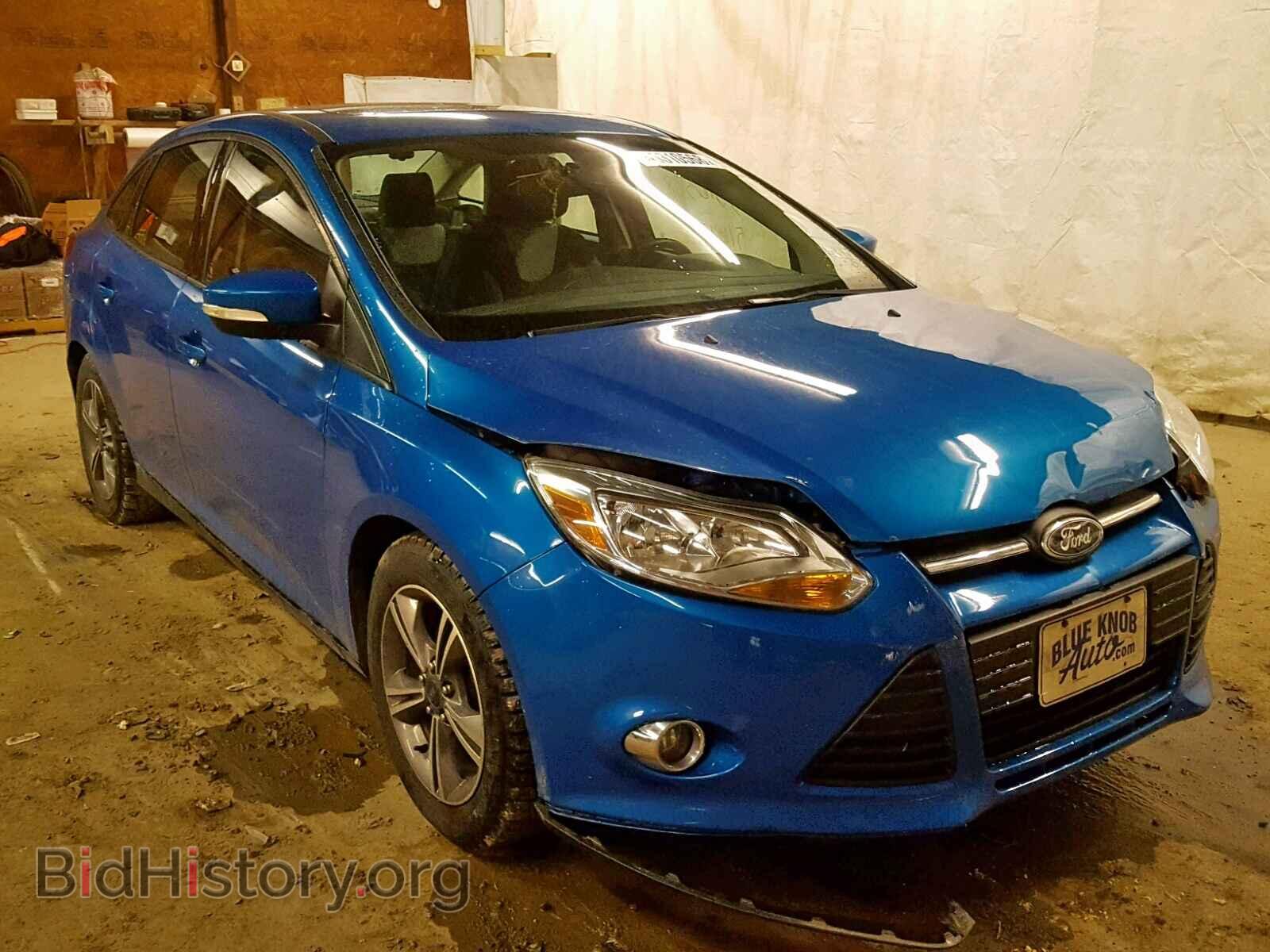 Photo 1FADP3F25EL434417 - FORD FOCUS 2014