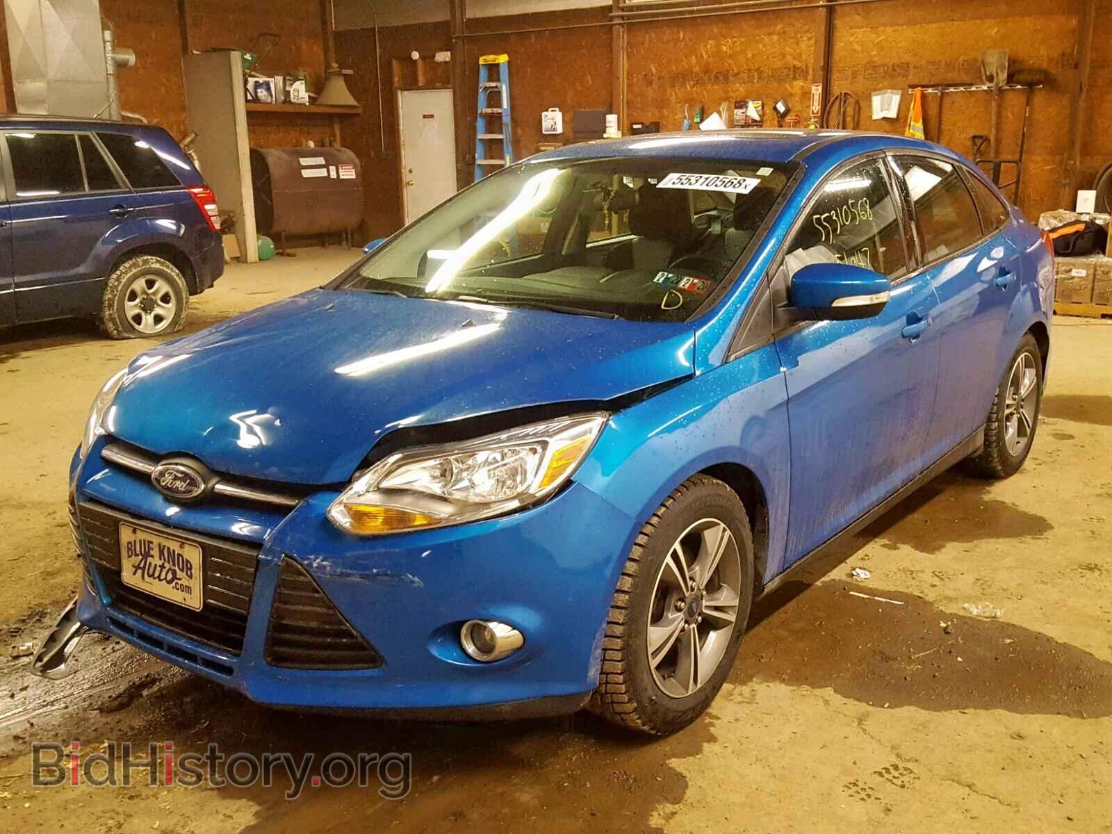 2014 FORD FOCUS - VIN: 1FADP3F25EL434417 - Фото 2