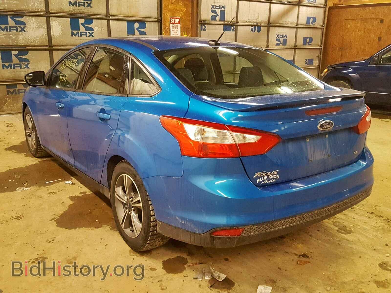 2014 FORD FOCUS - VIN: 1FADP3F25EL434417 - Фото 3