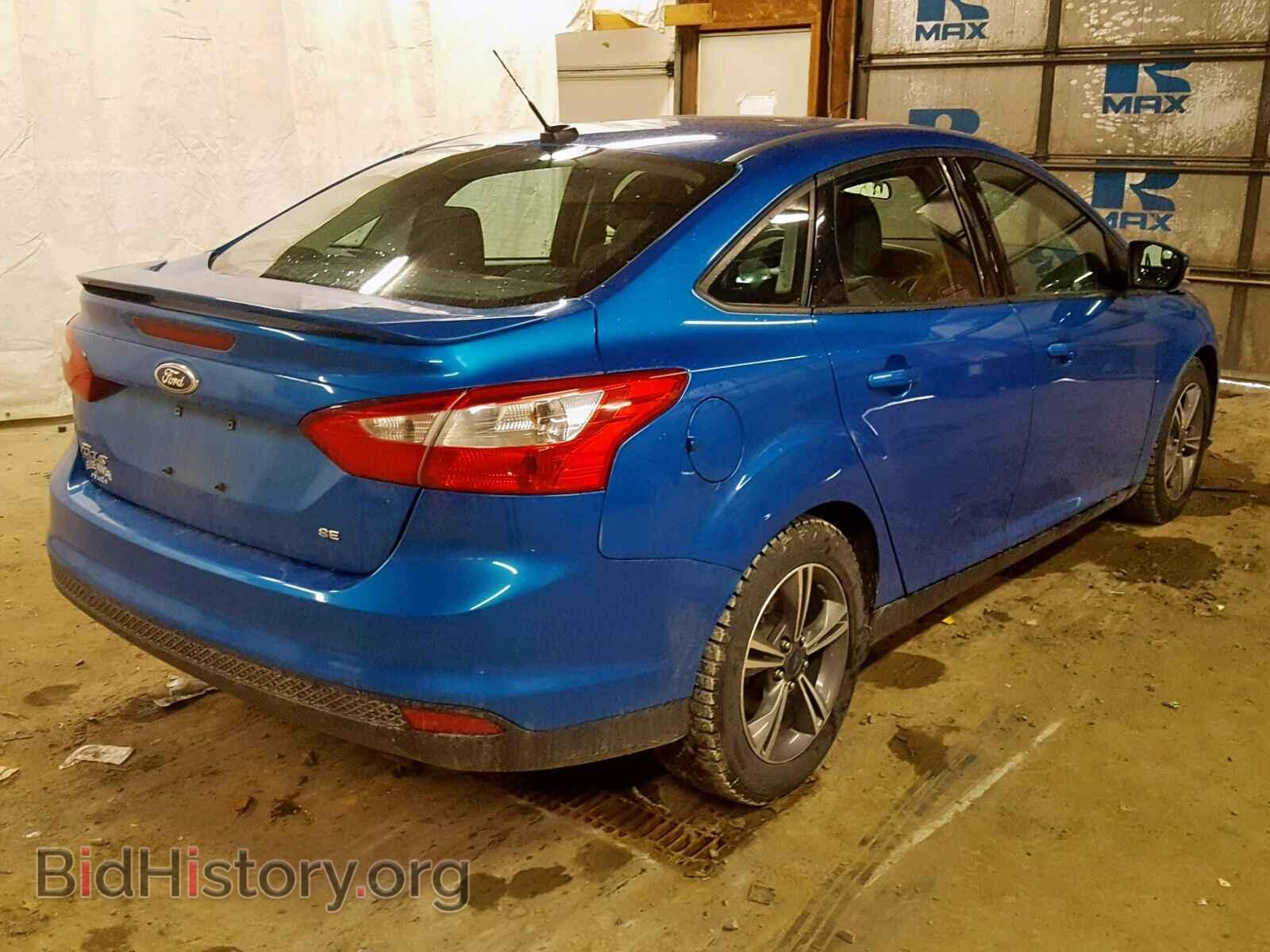 2014 FORD FOCUS - VIN: 1FADP3F25EL434417 - Фото 4