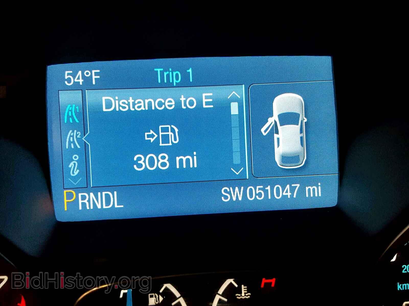 2014 FORD FOCUS - VIN: 1FADP3F25EL434417 - Фото 8