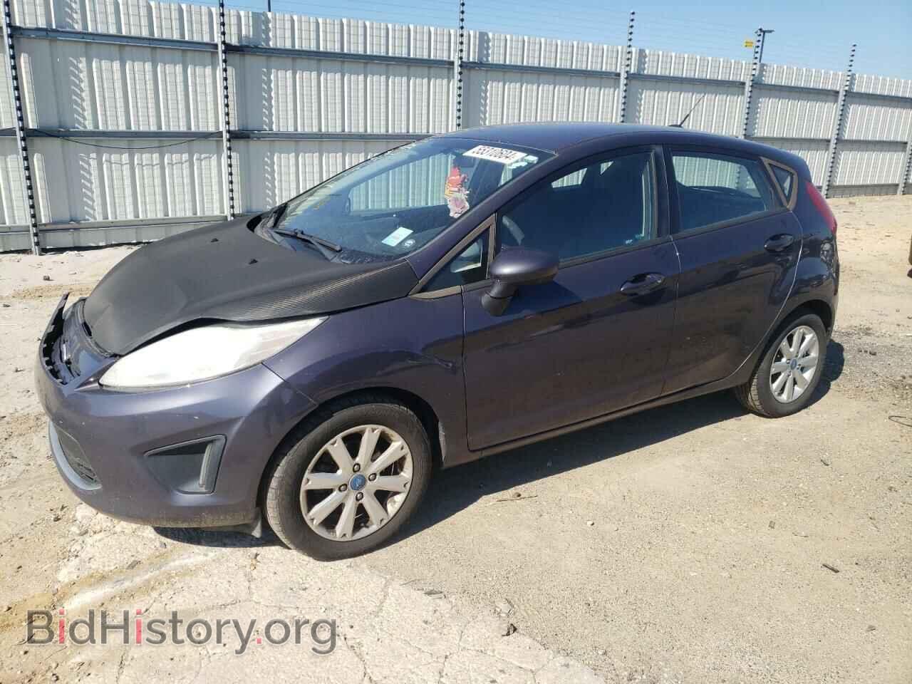 Фотография 3FADP4EJ6CM123394 - FORD FIESTA 2012