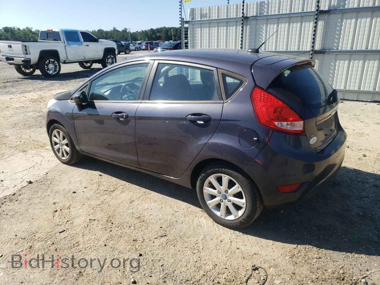 2012 FORD FIESTA - VIN: 3FADP4EJ6CM123394 - Фото 2