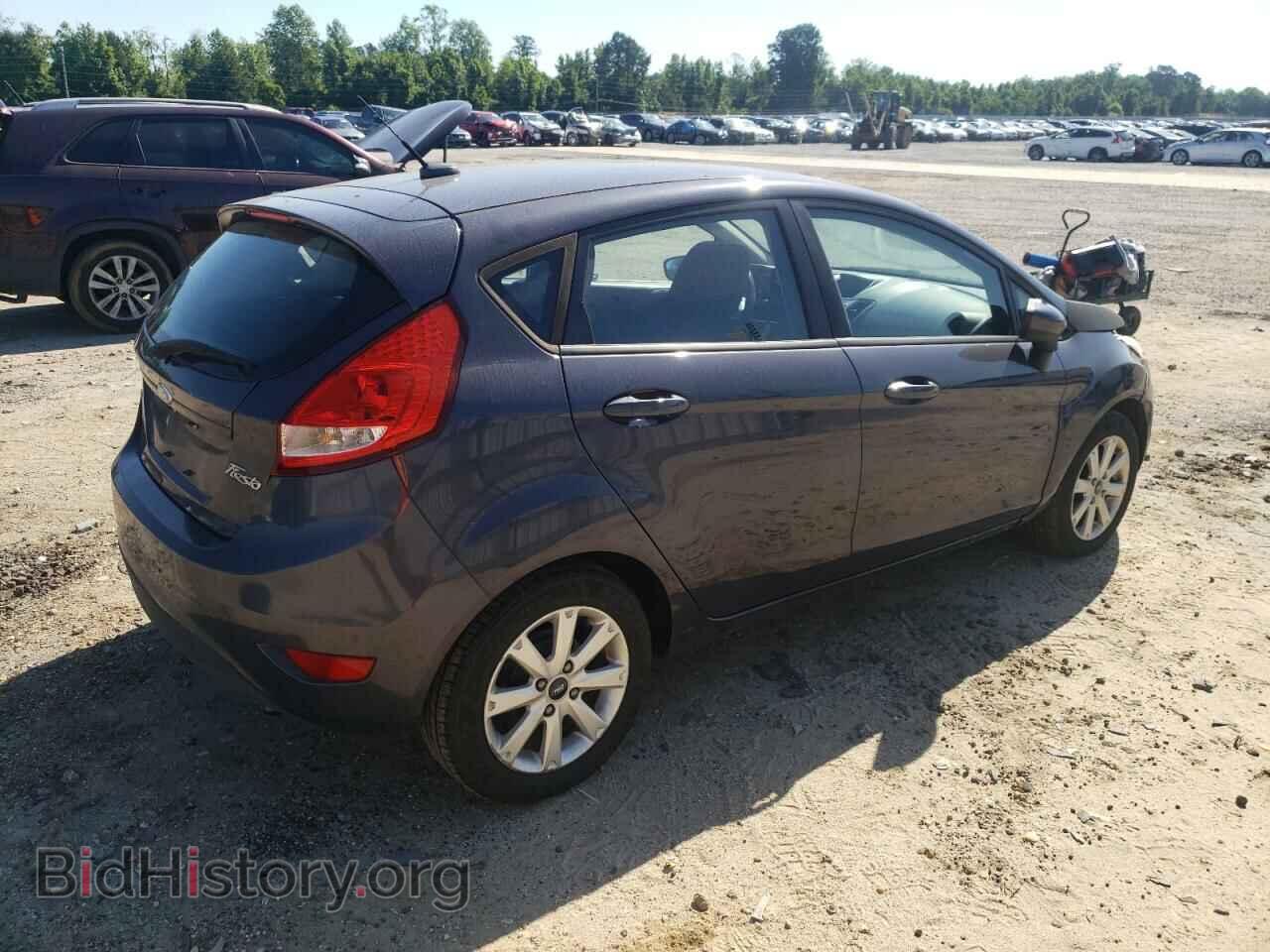2012 FORD FIESTA - VIN: 3FADP4EJ6CM123394 - Фото 3