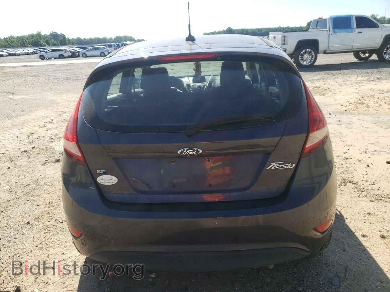2012 FORD FIESTA - VIN: 3FADP4EJ6CM123394 - Фото 6