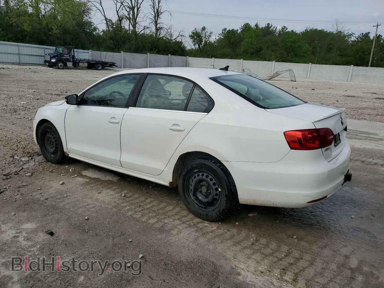 2012 VOLKSWAGEN JETTA - VIN: 3VWLL7AJ6CM360604 - Фото 2