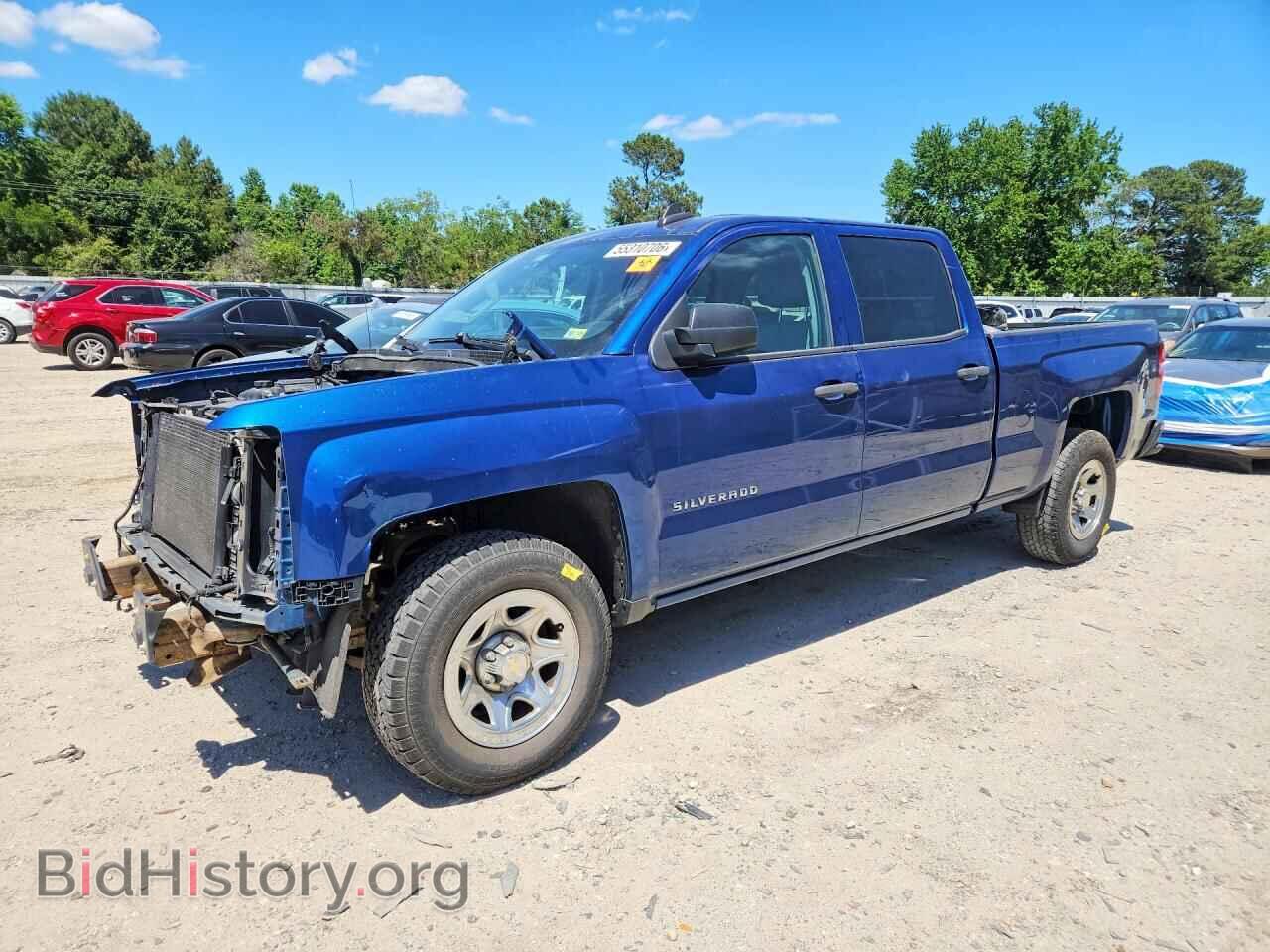 Фотография 3GCPCPEC2FG353524 - CHEVROLET SILVERADO 2015
