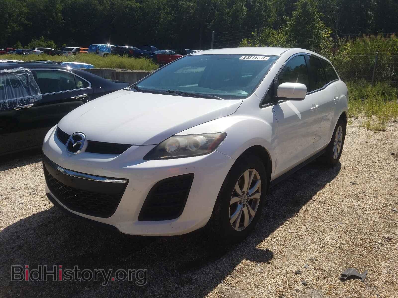 2011 MAZDA CX-7 - VIN: JM3ER2C39B0378308 - Photo 2