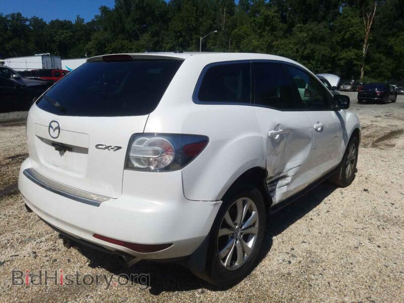 2011 Mazda CX-7 (VIN JM3ER2C39B0378308) — фото 4 из 10