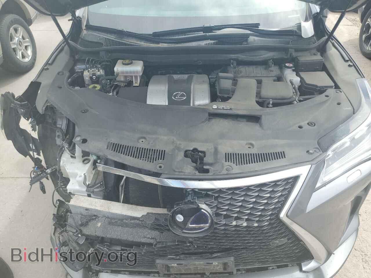2018 LEXUS RX450 - VIN: 2T2BGMCA2JC026229 - Фото 12