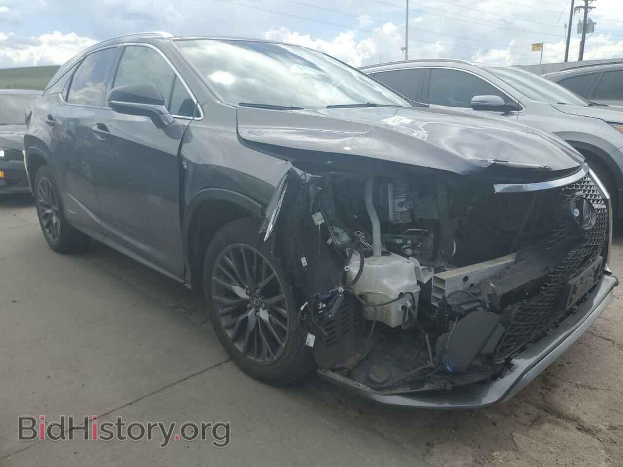 2018 LEXUS RX450 - VIN: 2T2BGMCA2JC026229 - Фото 4