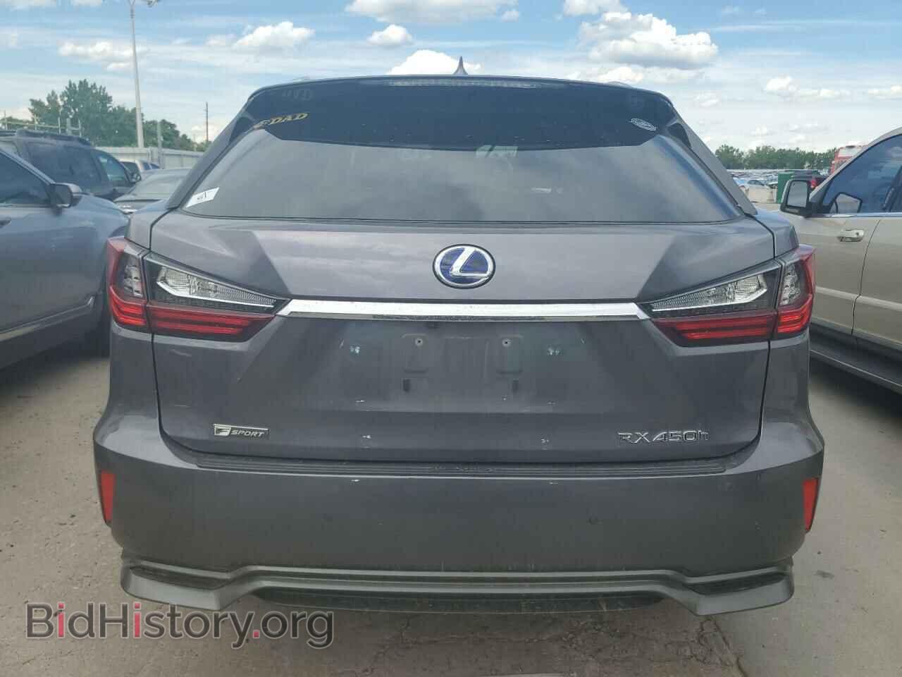 2018 LEXUS RX450 - VIN: 2T2BGMCA2JC026229 - Фото 6