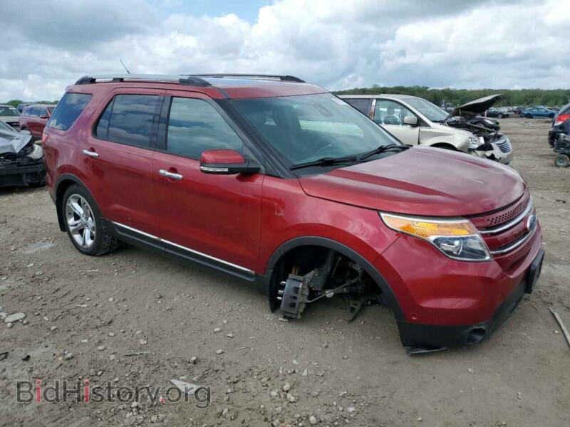 2015 Ford EXPLORER (VIN 1FM5K7F80FGC69987) — фото 4 из 13