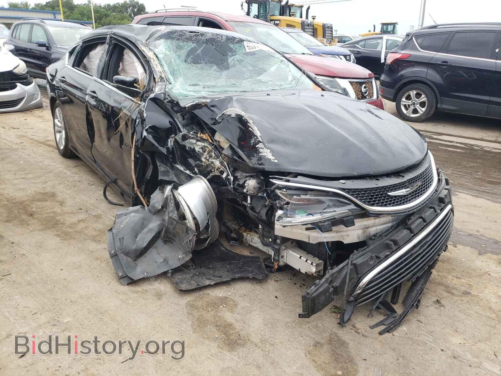 Фотография 1C3CCCAB7FN657643 - CHRYSLER 200 2015