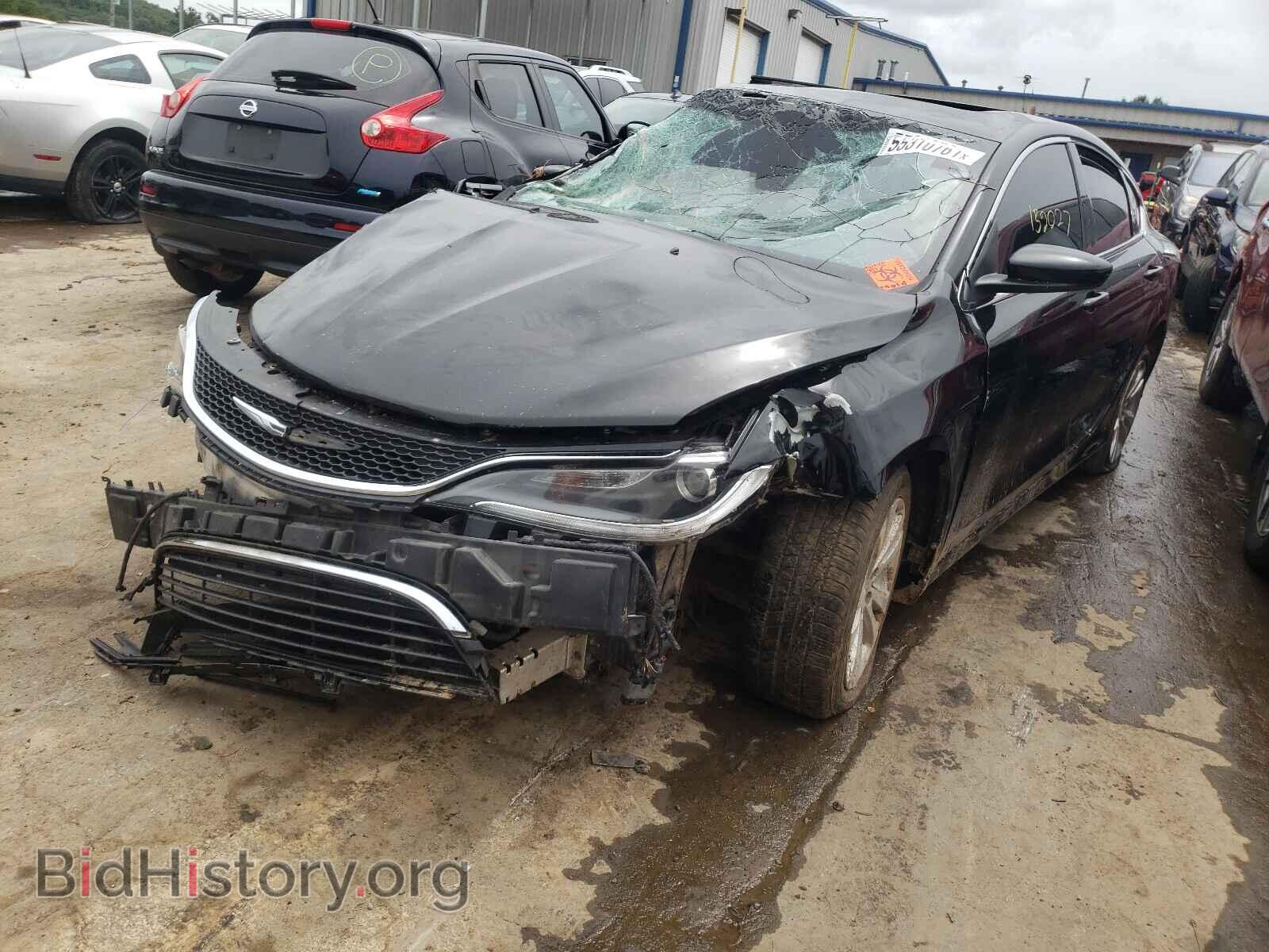 2015 CHRYSLER 200 - VIN: 1C3CCCAB7FN657643 - Фото 2