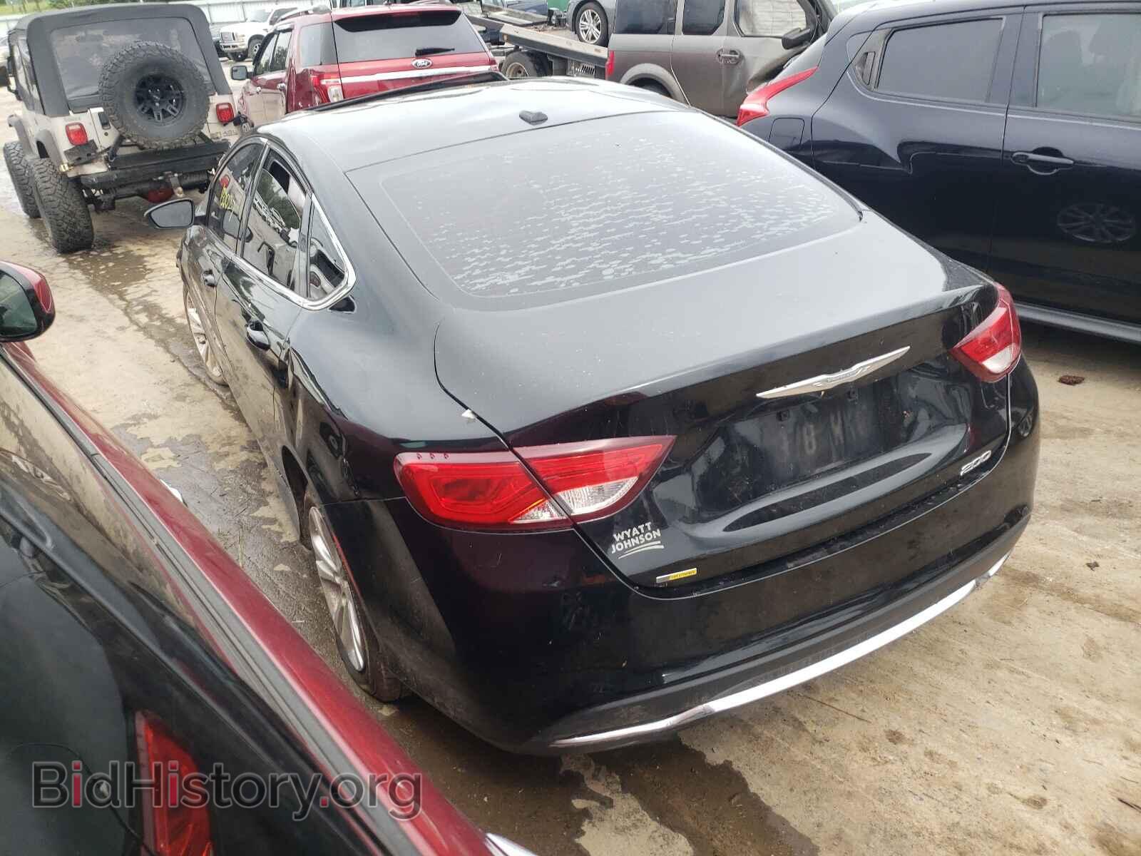 2015 CHRYSLER 200 - VIN: 1C3CCCAB7FN657643 - Фото 3