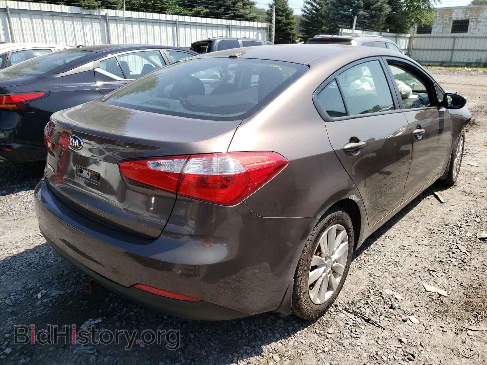 2015 KIA FORTE - VIN: KNAFX4A64F5334220 - Фото 4