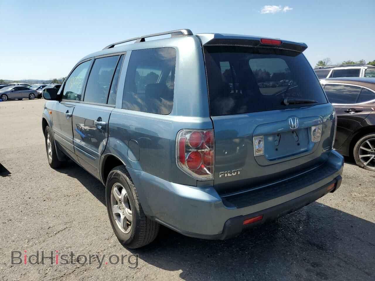 2007 HONDA PILOT - VIN: 2HKYF18487H509863 - Фото 3