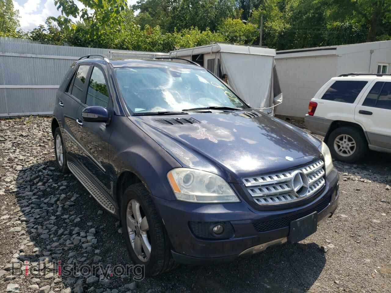Photo 4JGBB75E96A011951 - MERCEDES-BENZ M-CLASS 2006