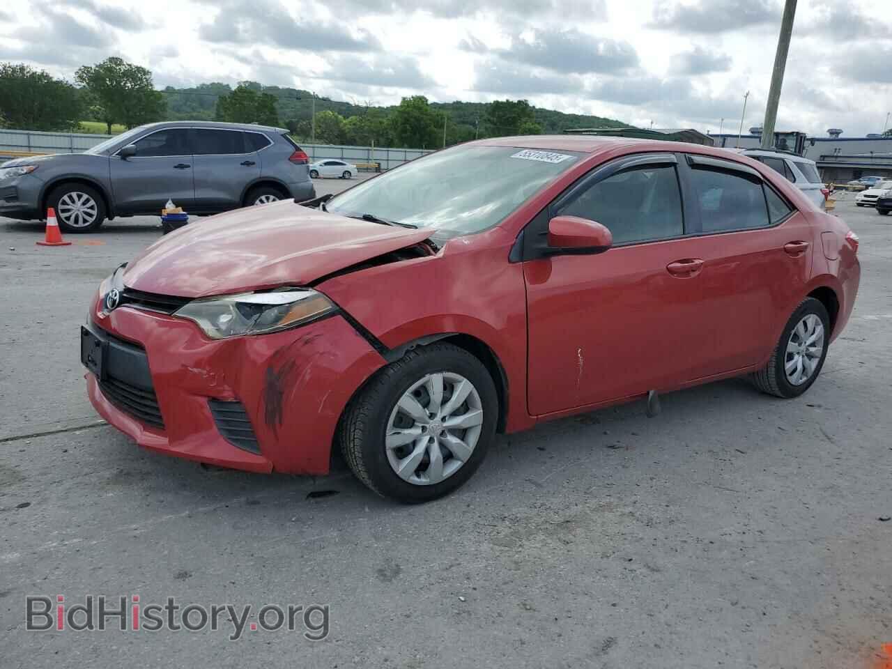 Фотография 5YFBURHEXEP146128 - TOYOTA COROLLA 2014
