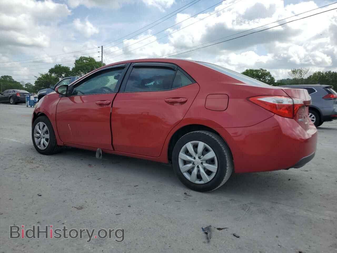 2014 TOYOTA COROLLA - VIN: 5YFBURHEXEP146128 - Фото 2