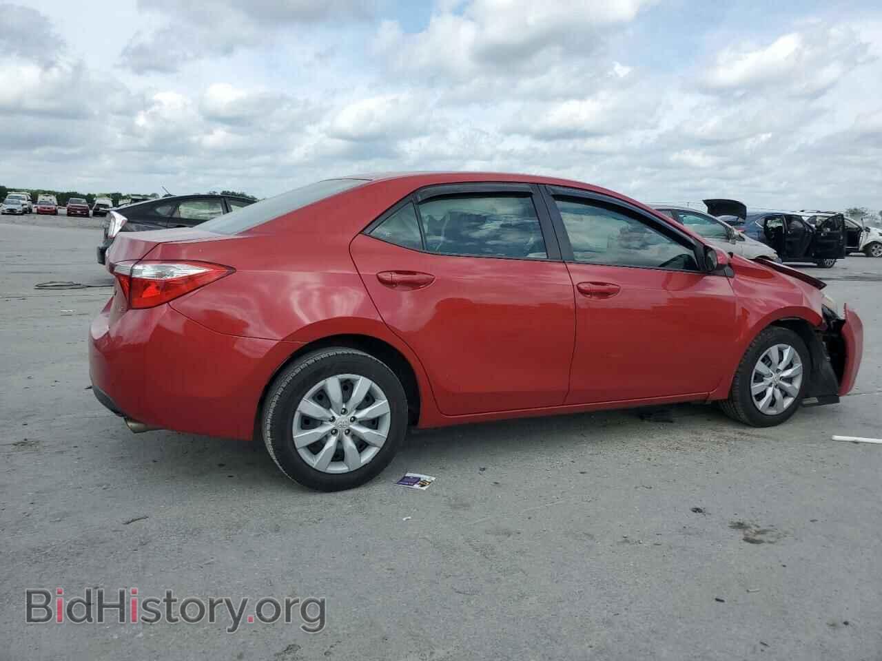 2014 TOYOTA COROLLA - VIN: 5YFBURHEXEP146128 - Фото 3