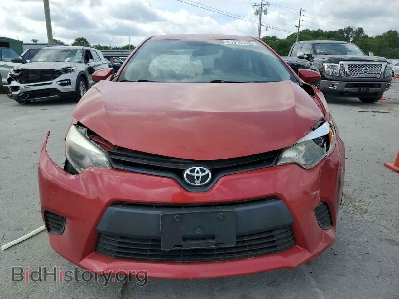 2014 TOYOTA COROLLA - VIN: 5YFBURHEXEP146128 - Фото 5