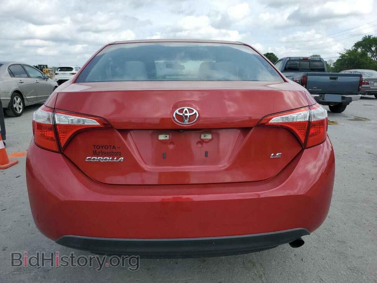 2014 TOYOTA COROLLA - VIN: 5YFBURHEXEP146128 - Фото 6