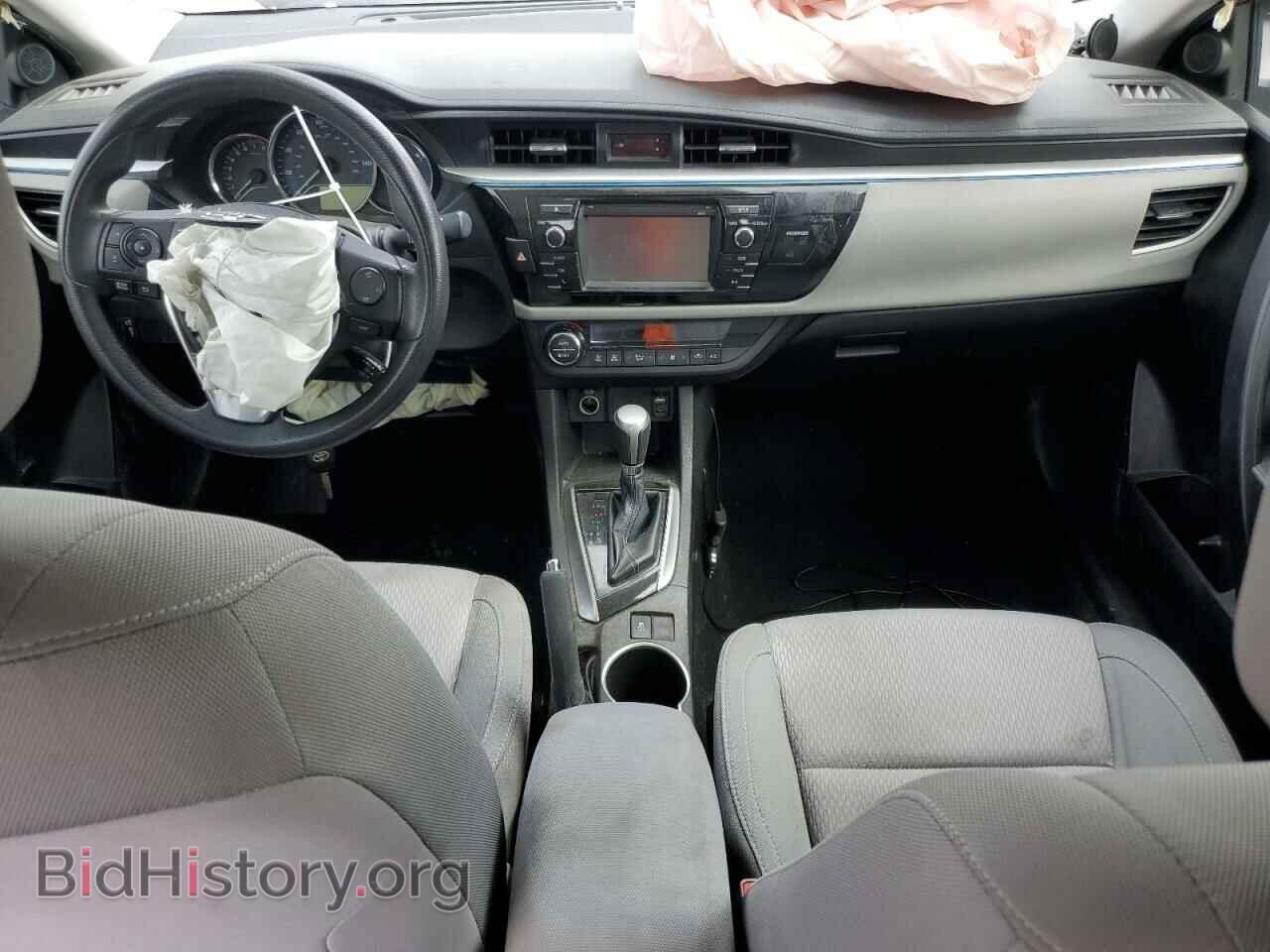 2014 TOYOTA COROLLA - VIN: 5YFBURHEXEP146128 - Фото 8