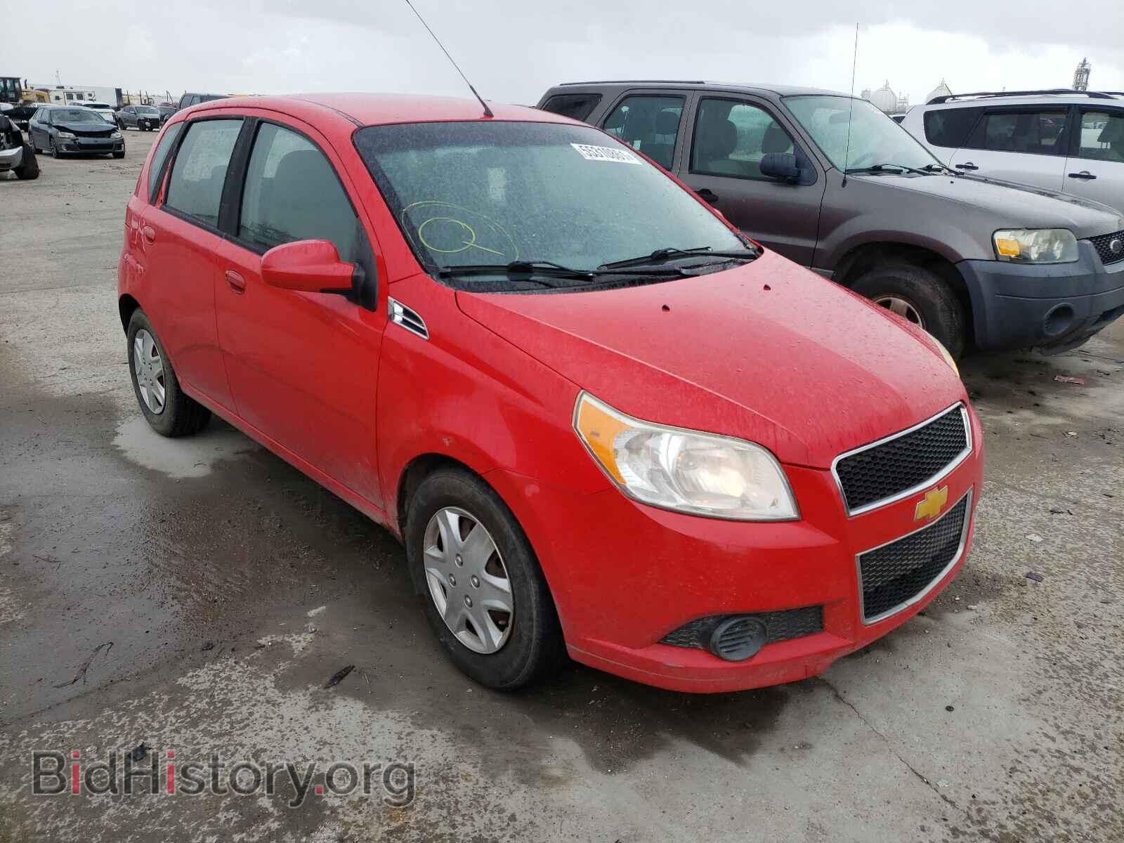 Фотография KL1TD6DEXBB134104 - CHEVROLET AVEO 2011