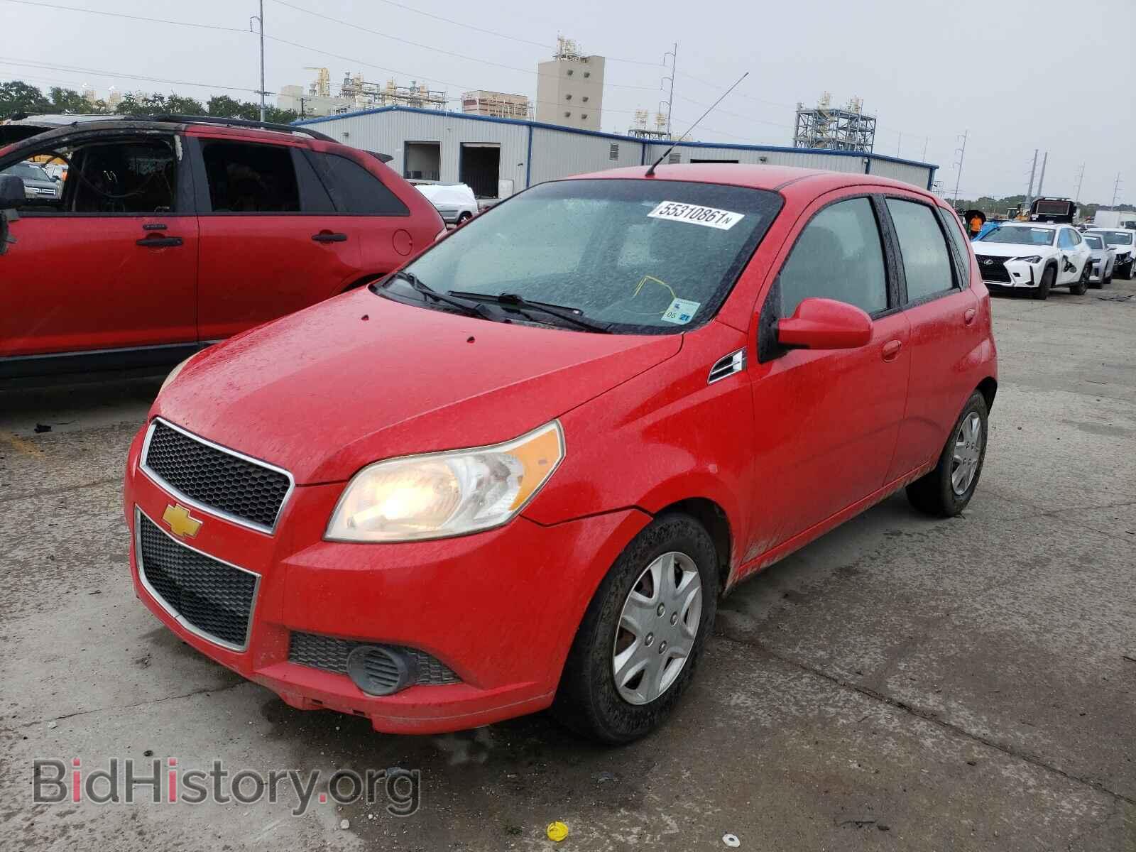 2011 CHEVROLET AVEO - VIN: KL1TD6DEXBB134104 - Фото 2