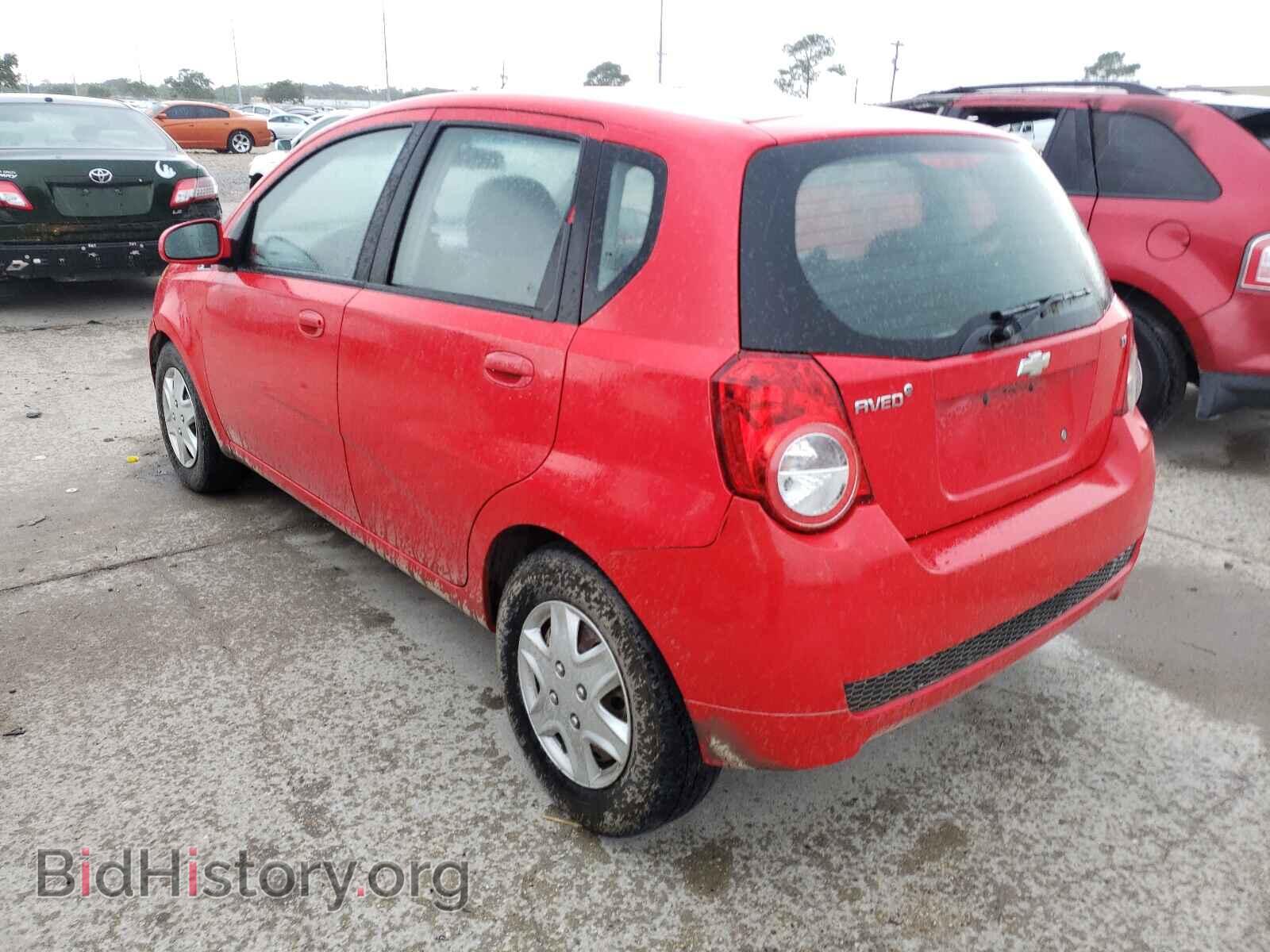2011 CHEVROLET AVEO - VIN: KL1TD6DEXBB134104 - Фото 3