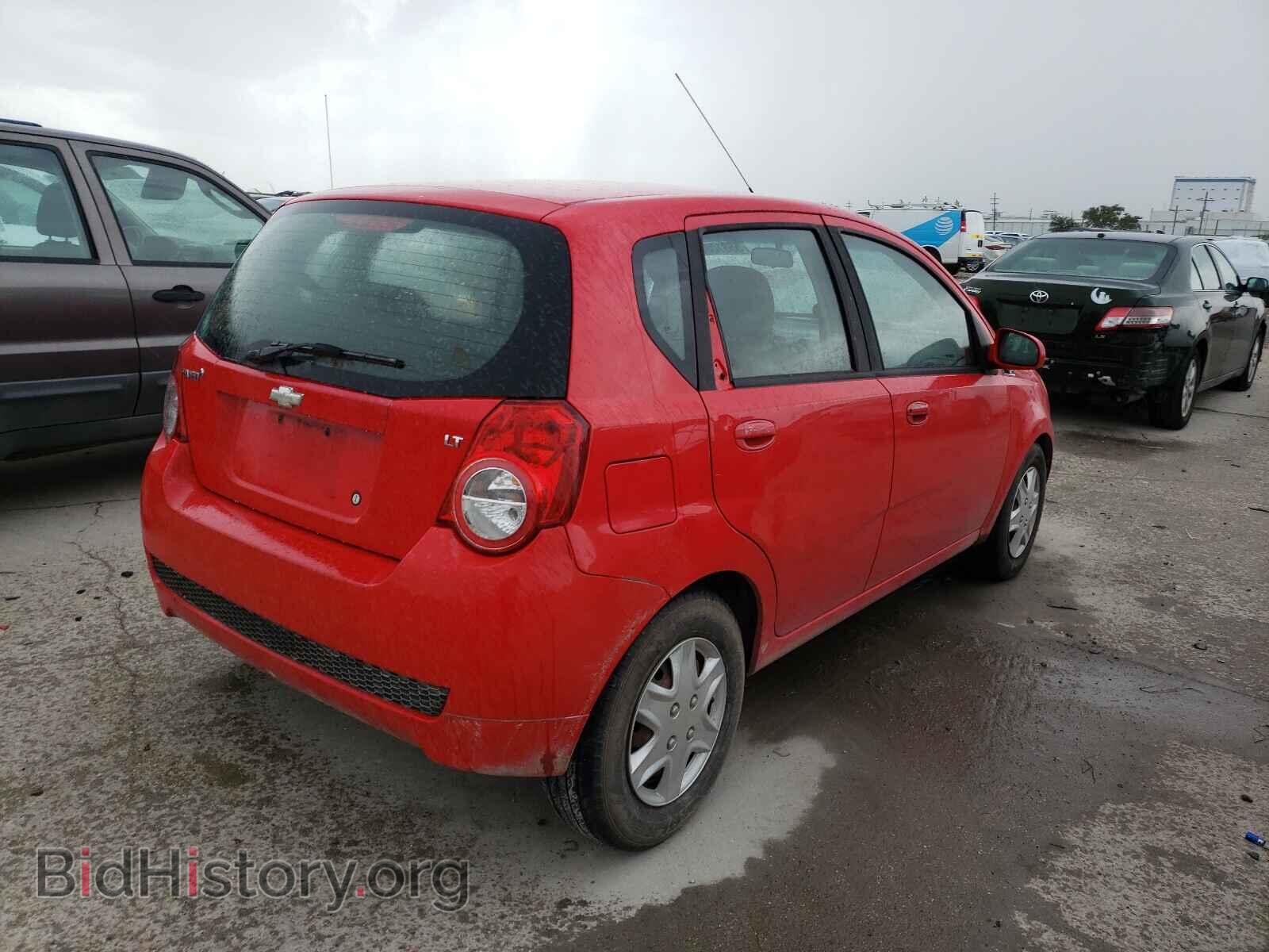 2011 CHEVROLET AVEO - VIN: KL1TD6DEXBB134104 - Фото 4