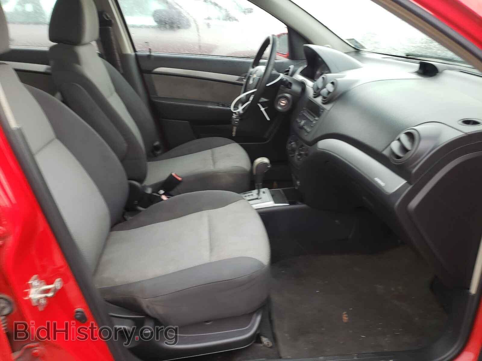 2011 CHEVROLET AVEO - VIN: KL1TD6DEXBB134104 - Фото 5