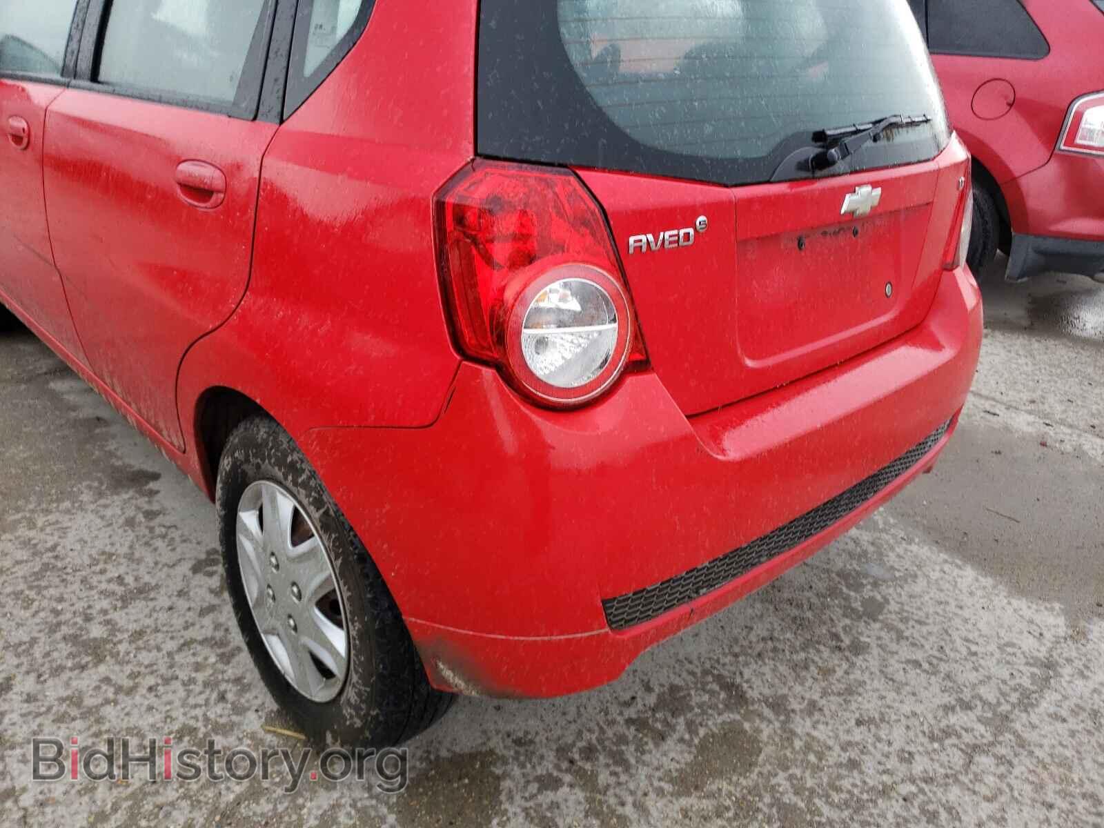 2011 CHEVROLET AVEO - VIN: KL1TD6DEXBB134104 - Фото 9