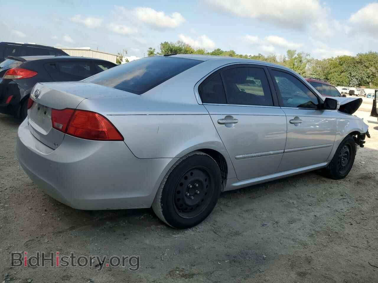 2009 KIA OPTIMA - VIN: KNAGE228995289410 - Фото 3