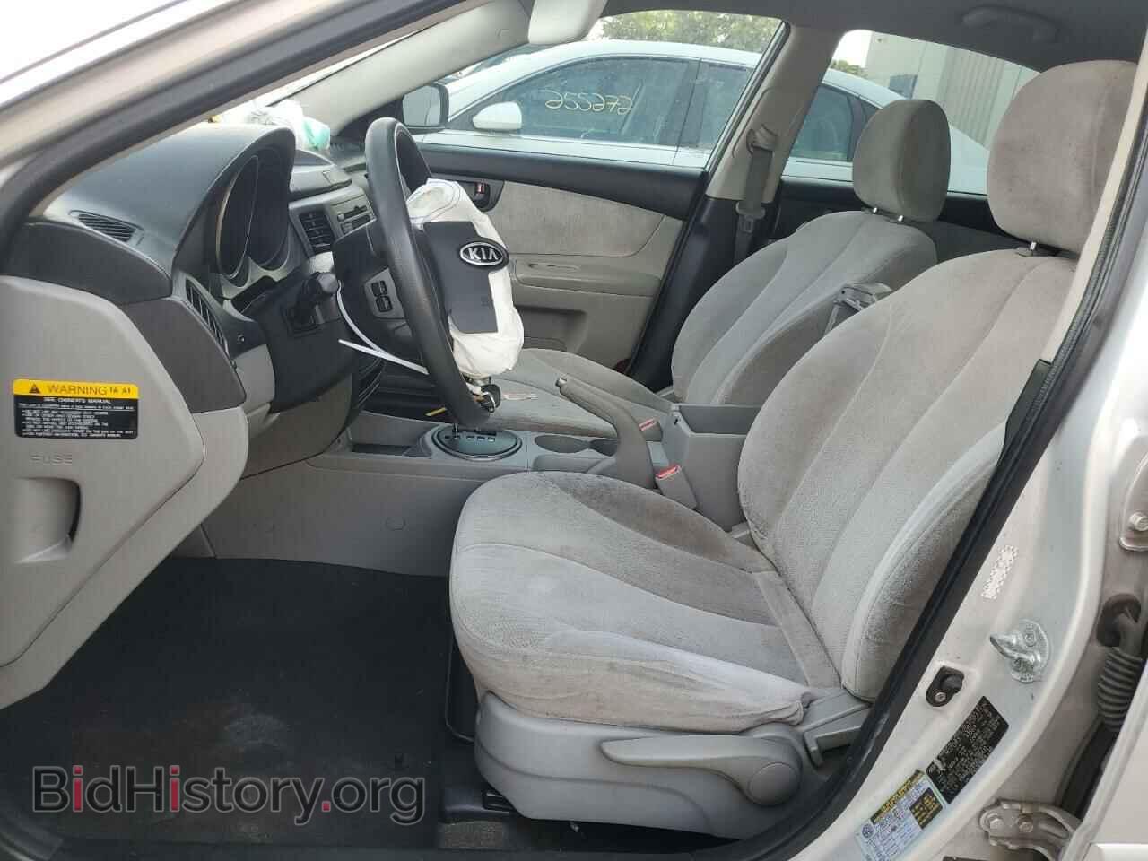 2009 KIA OPTIMA - VIN: KNAGE228995289410 - Фото 7