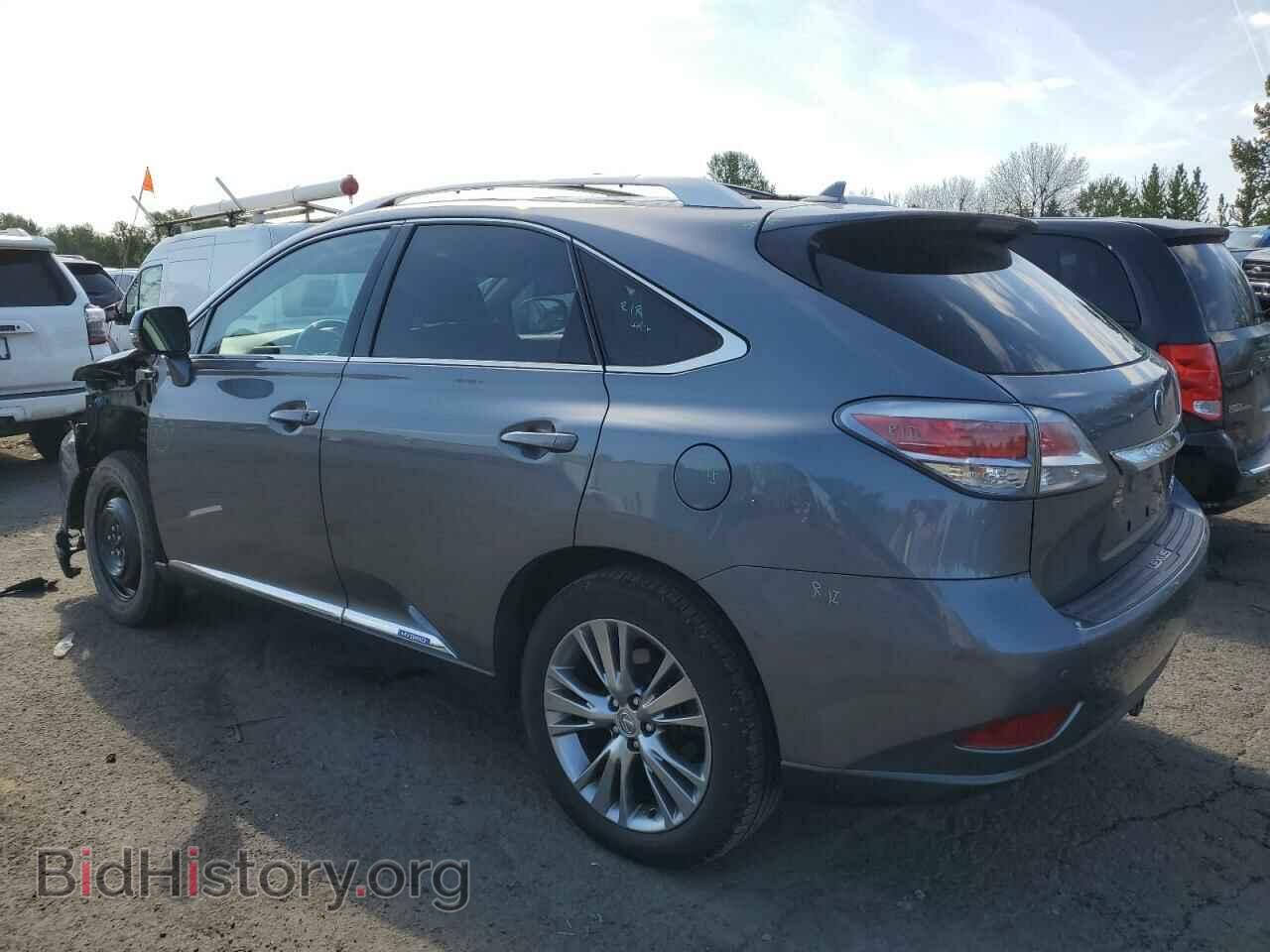 2013 LEXUS RX450 - VIN: JTJBC1BA2D2439770 - Фото 2