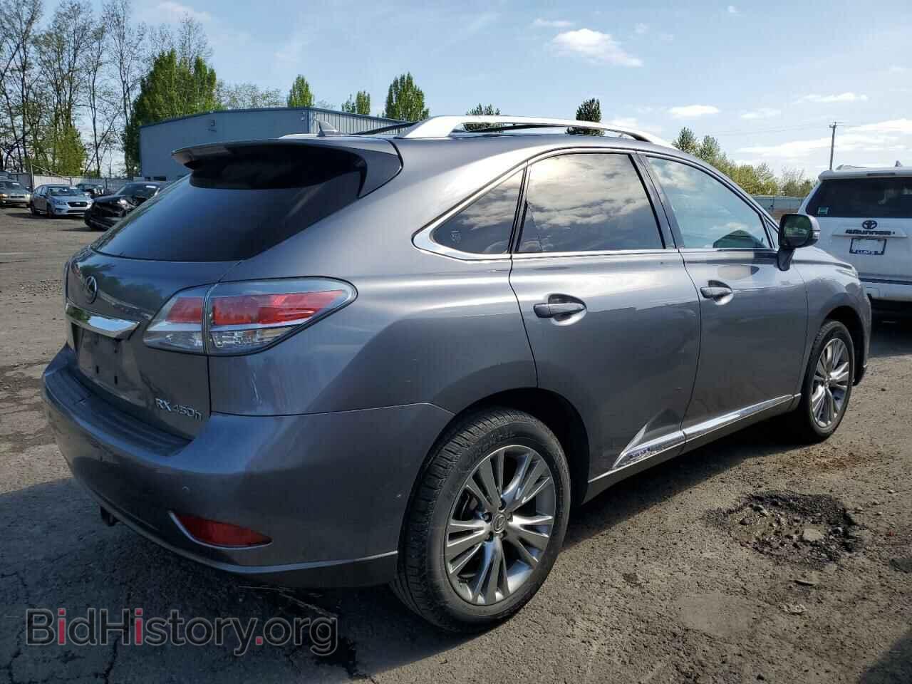 2013 LEXUS RX450 - VIN: JTJBC1BA2D2439770 - Фото 3