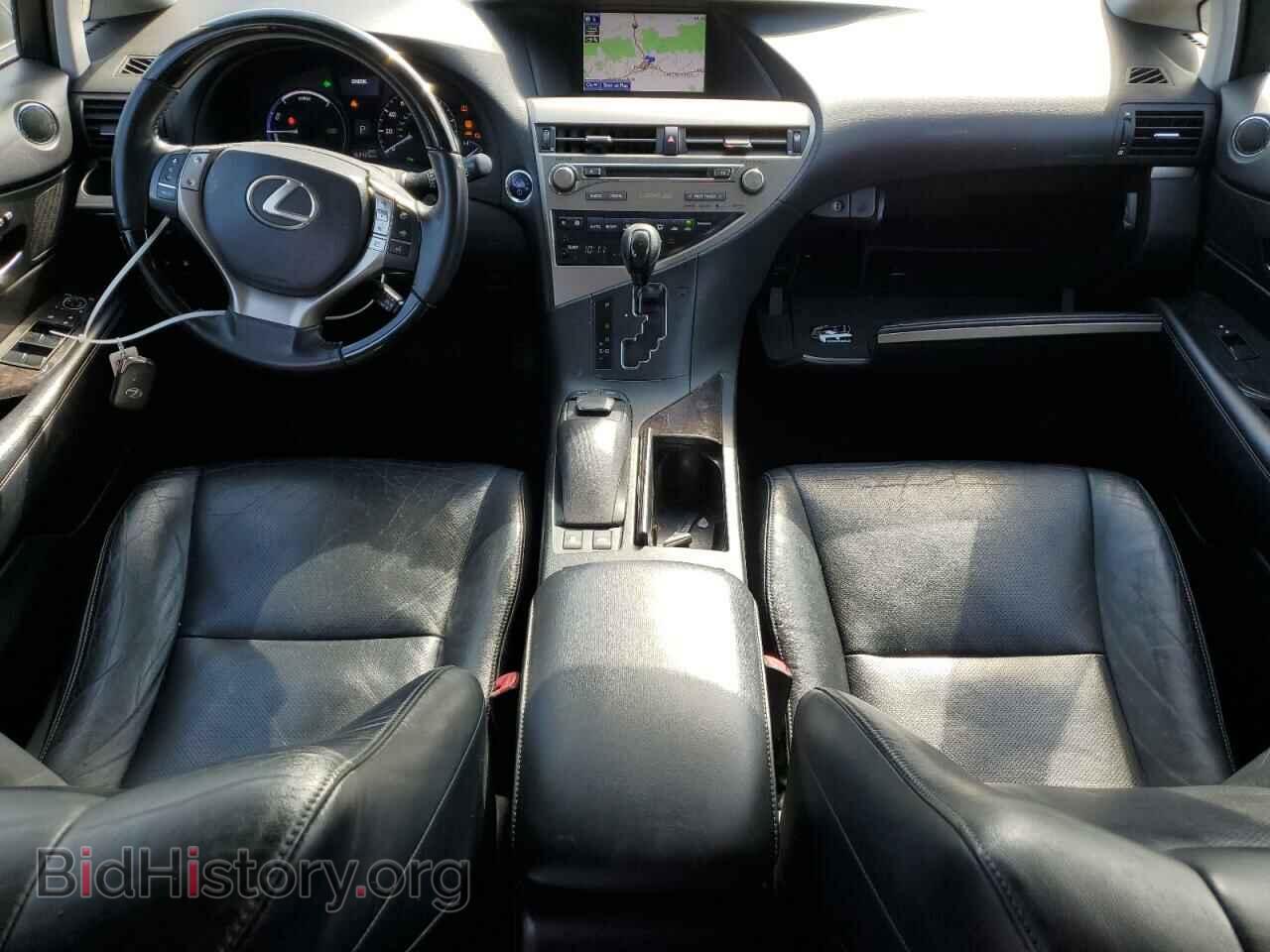 2013 LEXUS RX450 - VIN: JTJBC1BA2D2439770 - Фото 8