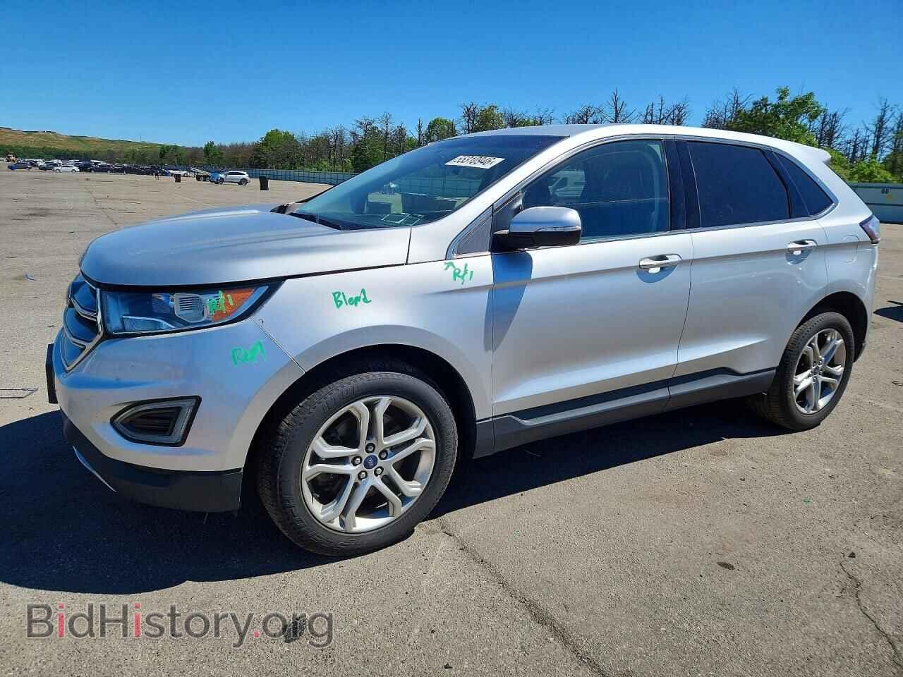 Photo 2FMPK4K94HBB90998 - FORD EDGE 2017