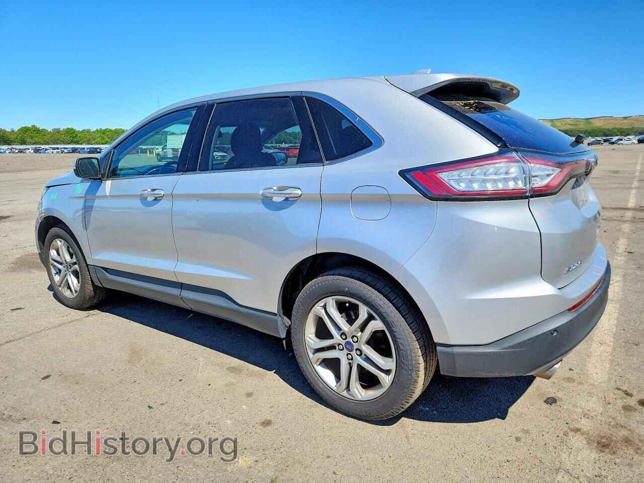 2017 FORD EDGE - VIN: 2FMPK4K94HBB90998 - Photo 2