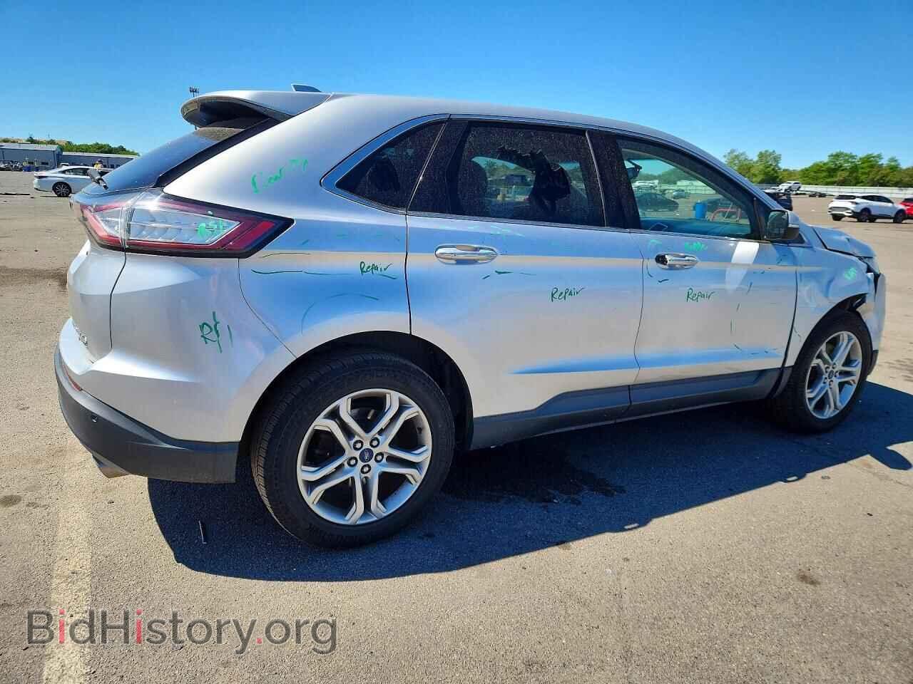 2017 FORD EDGE - VIN: 2FMPK4K94HBB90998 - Photo 3