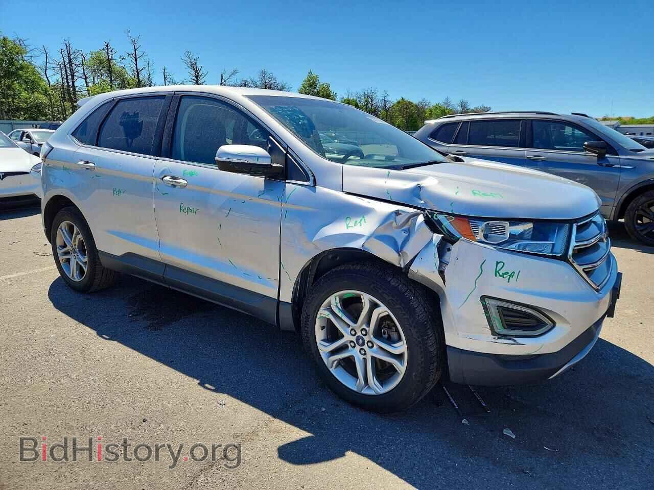 2017 FORD EDGE - VIN: 2FMPK4K94HBB90998 - Photo 4
