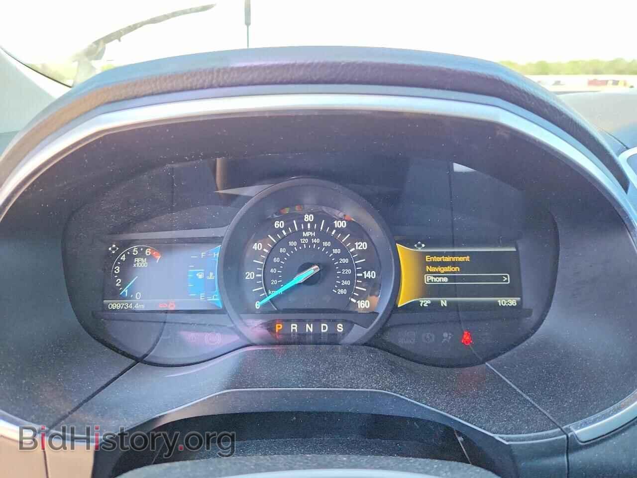 2017 FORD EDGE - VIN: 2FMPK4K94HBB90998 - Photo 9