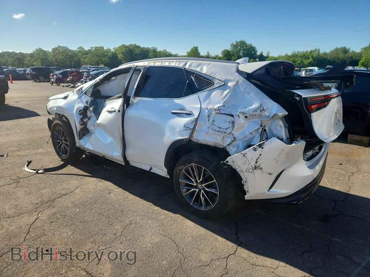 2022 LEXUS NX - VIN: 2T2AKCEZ1NC001237 - Фото 2