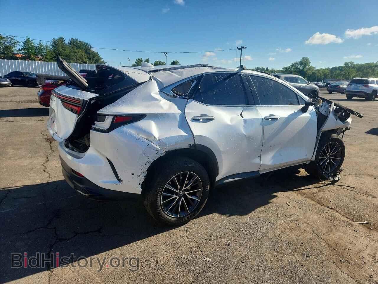 2022 LEXUS NX - VIN: 2T2AKCEZ1NC001237 - Фото 3